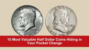 10 Most Valuable Half Dollar Coins Hiding in Your Pocket Change