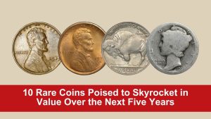 10 Rare Coins Poised to Skyrocket in Value Over the Next Five Years