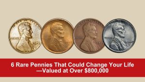 6 Rare Pennies That Could Change Your Life—Valued at Over $800,000