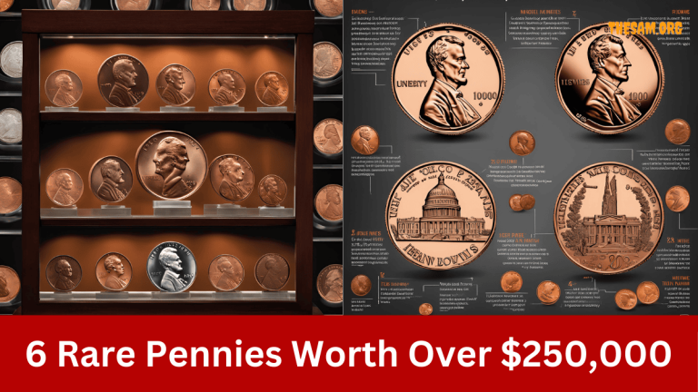 6 Rare Pennies Worth Over $250,000