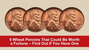 9 Wheat Pennies That Could Be Worth a Fortune – Find Out If You Have One