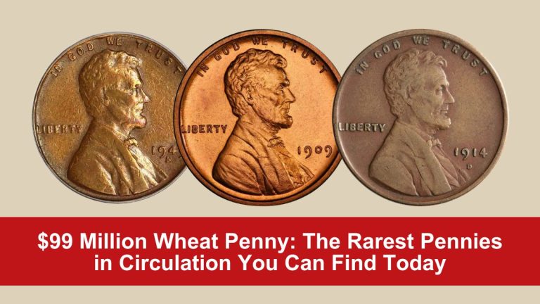 $99 Million Wheat Penny: The Rarest Pennies in Circulation You Can Find Today