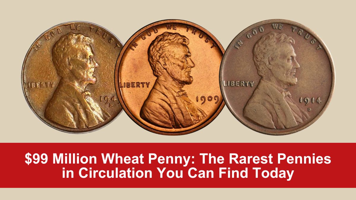 $99 Million Wheat Penny: The Rarest Pennies in Circulation You Can Find Today