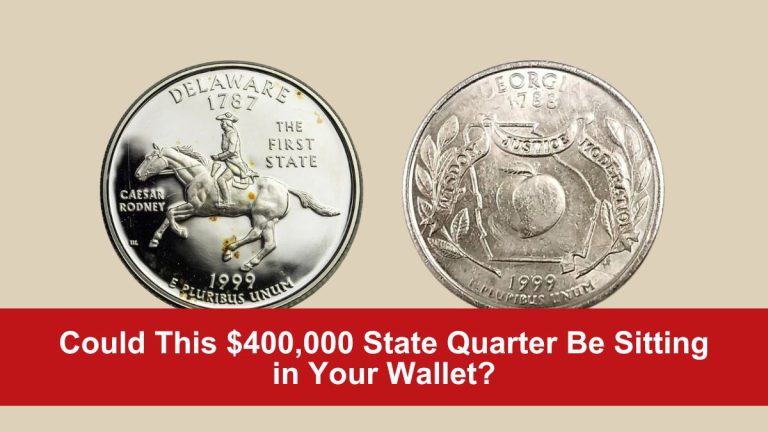 Could This $400,000 State Quarter Be Sitting in Your Wallet?