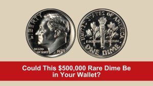 Could This $500,000 Rare Dime Be in Your Wallet?