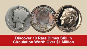 Discover 10 Rare Dimes Still in Circulation Worth Over $1 Million