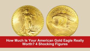 How Much Is Your American Gold Eagle Really Worth? 4 Shocking Figures