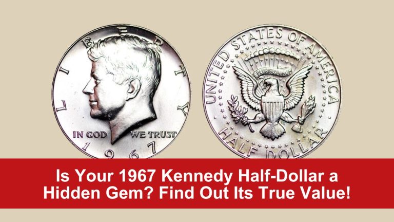 Is Your 1967 Kennedy Half-Dollar a Hidden Gem? Find Out Its True Value!