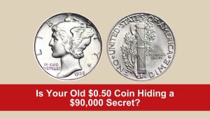 Is Your Old $0.50 Coin Hiding a $90,000 Secret?