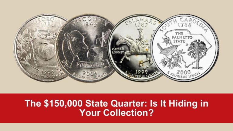 The $150,000 State Quarter: Is It Hiding in Your Collection?