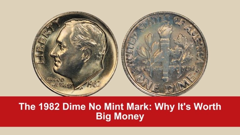 The 1982 Dime No Mint Mark: Why It's Worth Big Money