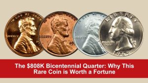 Rare Bicentennial Quarter Valued at Almost $677,777 – Plus 6 Others Worth Over $87,777