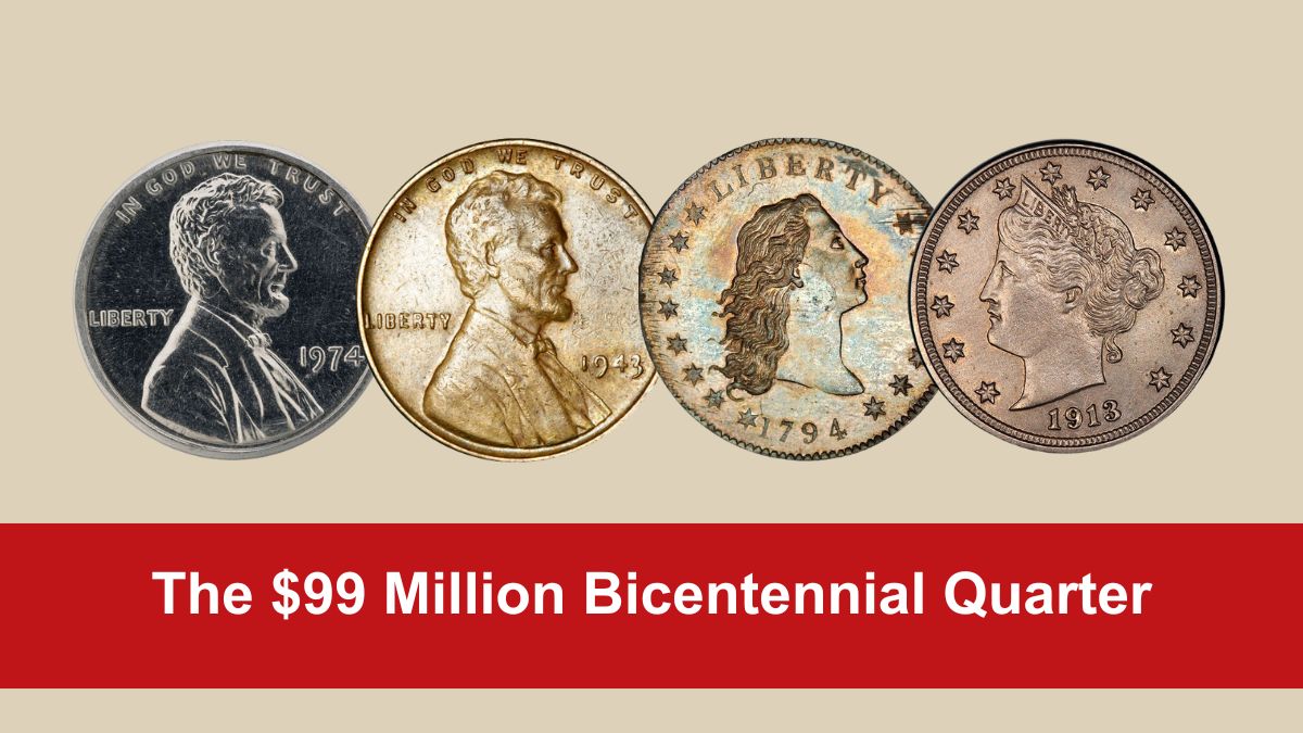 The $99 Million Bicentennial Quarter – And 7 Other Coins That Could Change Your Life