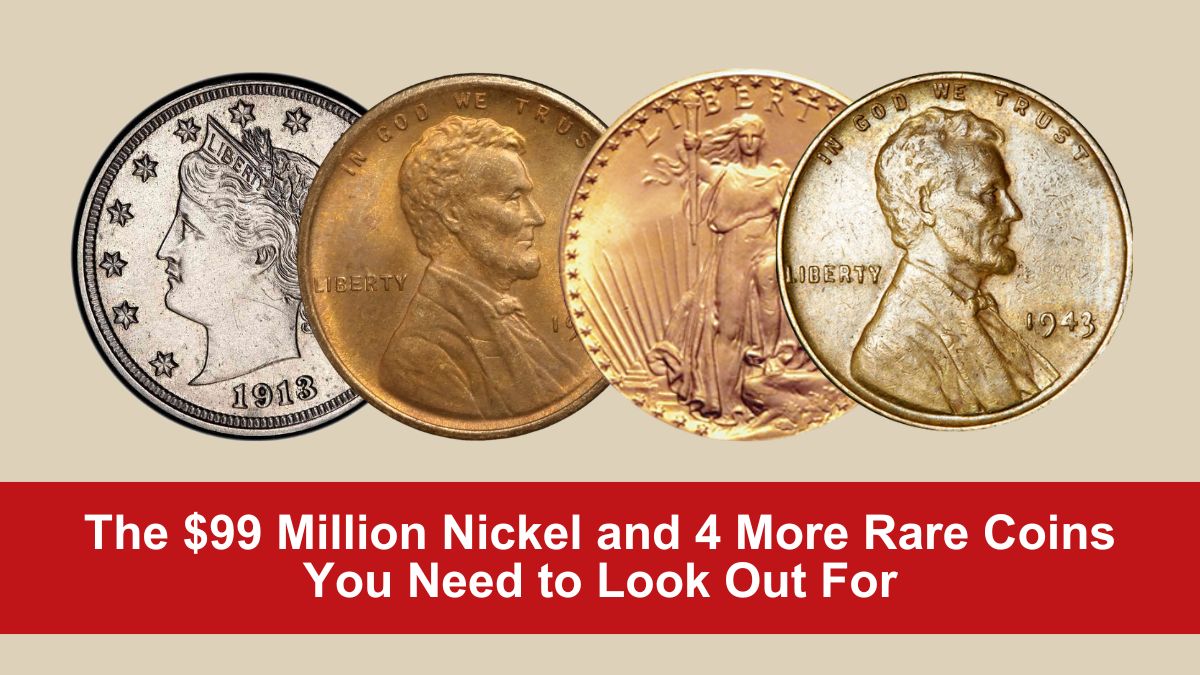 The $99 Million Nickel and 4 More Rare Coins You Need to Look Out For