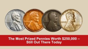 The Most Prized Pennies Worth $250,000 – Still Out There Today