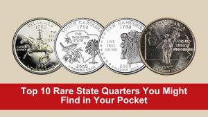 Top 10 Rare State Quarters You Might Find in Your Pocket