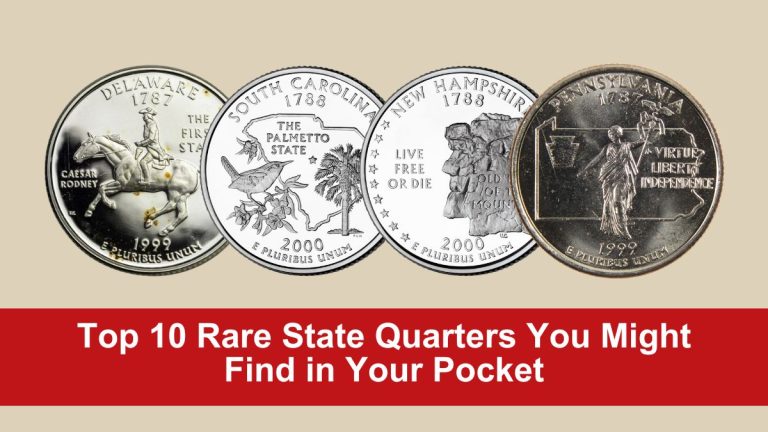 Top 10 Rare State Quarters You Might Find in Your Pocket