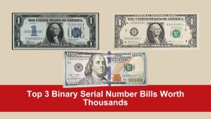 Top 3 Binary Serial Number Bills Worth Thousands