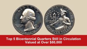 Top 5 Bicentennial Quarters Still in Circulation Valued at Over $80,000