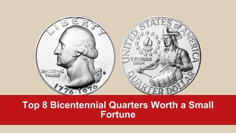 Top 8 Bicentennial Quarters Worth a Small Fortune – Find Out Their Value!