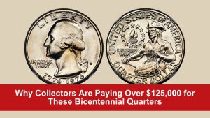 Why Collectors Are Paying Over $125,000 for These Bicentennial Quarters