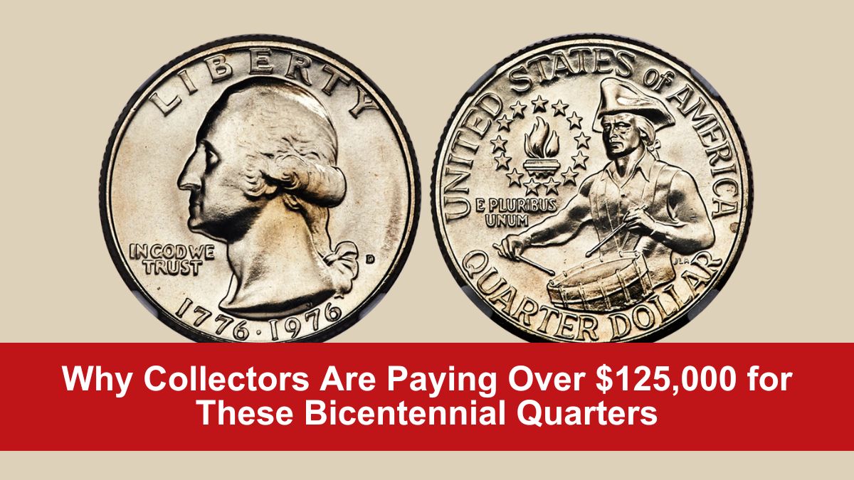 Why Collectors Are Paying Over $125,000 for These Bicentennial Quarters