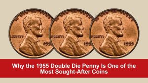 Why the 1955 Double Die Penny Is One of the Most Sought-After Coins