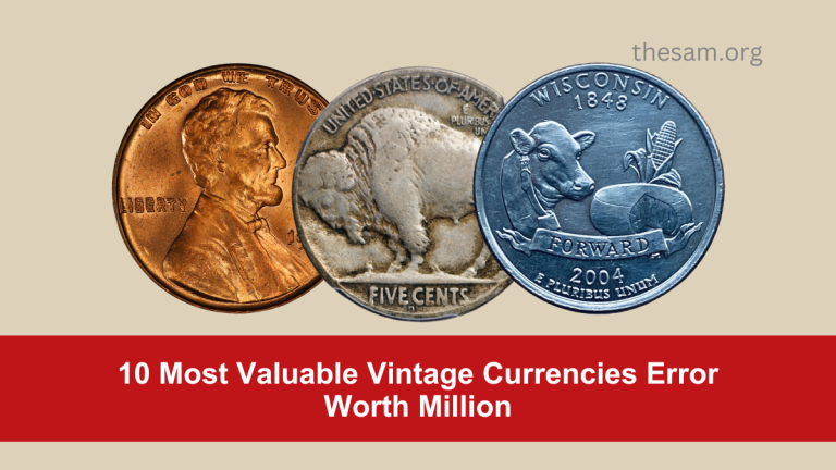 10 Most Valuable Vintage Currencies Error Worth Million