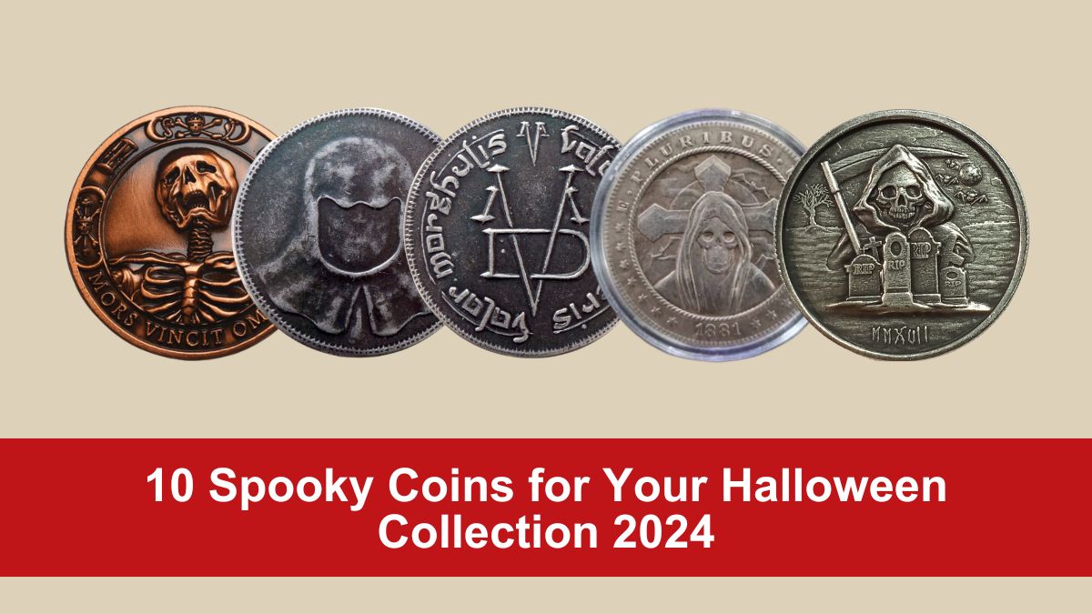 10 Spooky Coins for Your Halloween Collection 2024