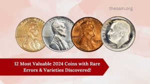 12 Most Valuable 2024 Coins with Rare Errors & Varieties Discovered!