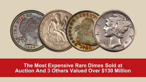 The Most Expensive Rare Dimes Sold at Auction And 3 Others Valued Over $130 Million