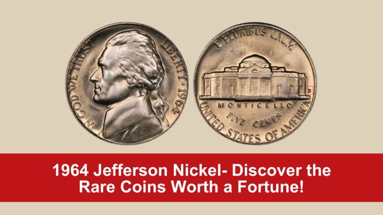 1964 Jefferson Nickel- Discover the Rare Coins Worth a Fortune!