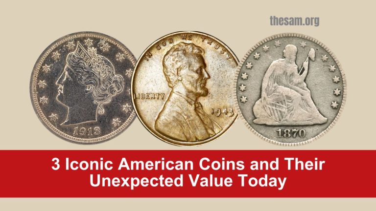 3 Iconic American Coins and Their Unexpected Value Today