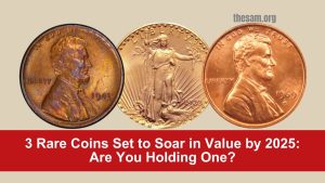 3 Rare Coins Set to Soar in Value by 2025: Are You Holding One?