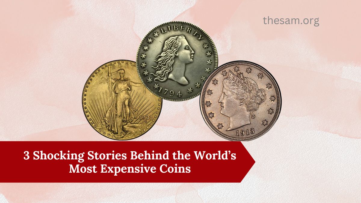 3 Shocking Stories Behind the World’s Most Expensive Coins