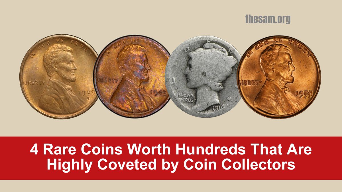 4 Rare Coins Worth Hundreds That Are Highly Coveted by Coin Collectors