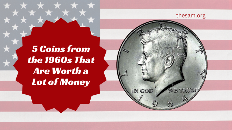 5 Coins from the 1960s That Are Worth a Lot of Money