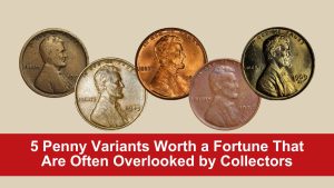 5 Penny Variants Worth a Fortune That Are Often Overlooked by Collectors