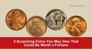 5 Surprising Coins You May Own That Could Be Worth a Fortune