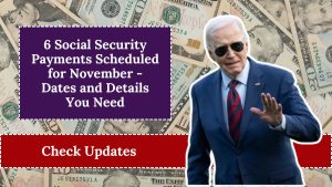 6 Social Security Payments Scheduled for November - Dates and Details You Need