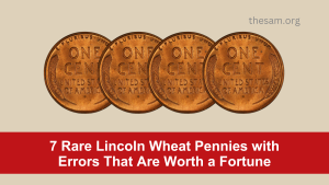 7 Rare Lincoln Wheat Pennies with Errors That Are Worth a Fortune