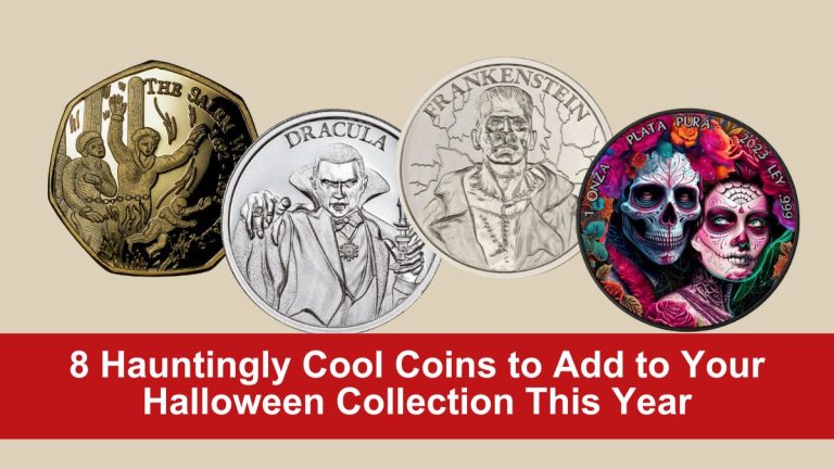 8 Hauntingly Cool Coins to Add to Your Halloween Collection This Year