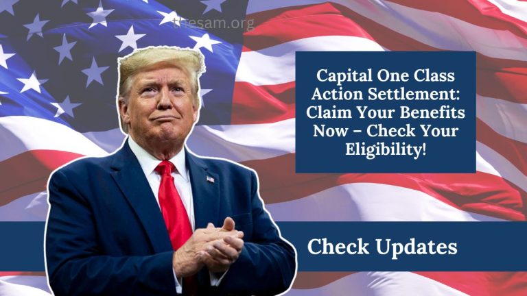 Capital One Class Action Settlement: Claim Your Benefits Now – Check Your Eligibility!