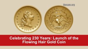 Celebrating 230 Years: Launch of the Flowing Hair Gold Coin