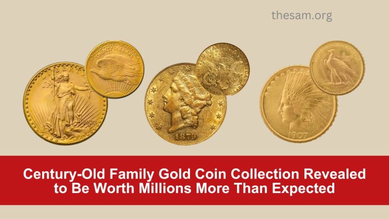 Century-Old Family Gold Coin Collection Revealed to Be Worth Millions More Than Expected