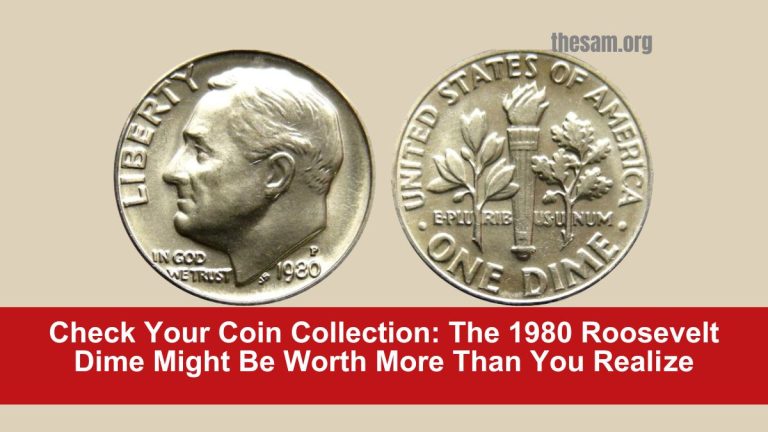 Check Your Coin Collection: The 1980 Roosevelt Dime Might Be Worth More Than You Realize