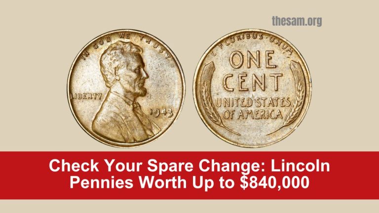 Check Your Spare Change: Lincoln Pennies Worth Up to $840,000