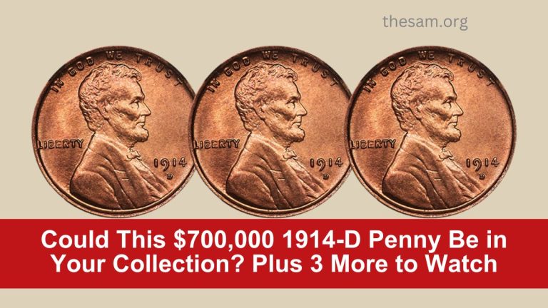 Could This $700,000 1914-D Penny Be in Your Collection? Plus 3 More to Watch