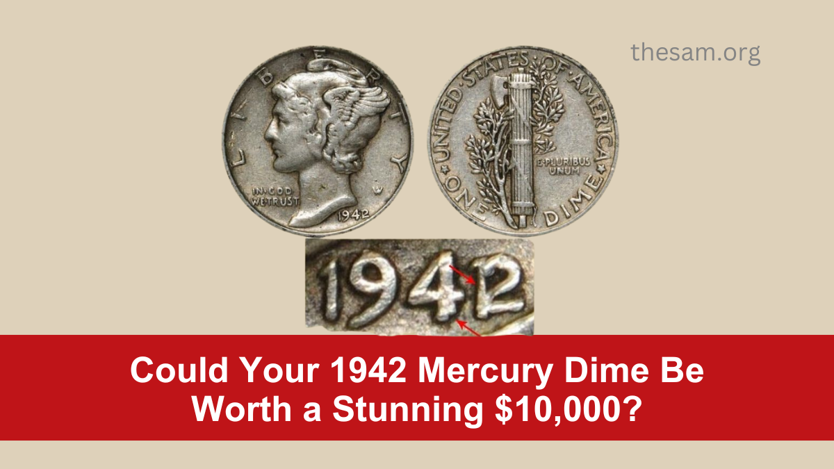 Could Your 1942 Mercury Dime Be Worth a Stunning $10,000?