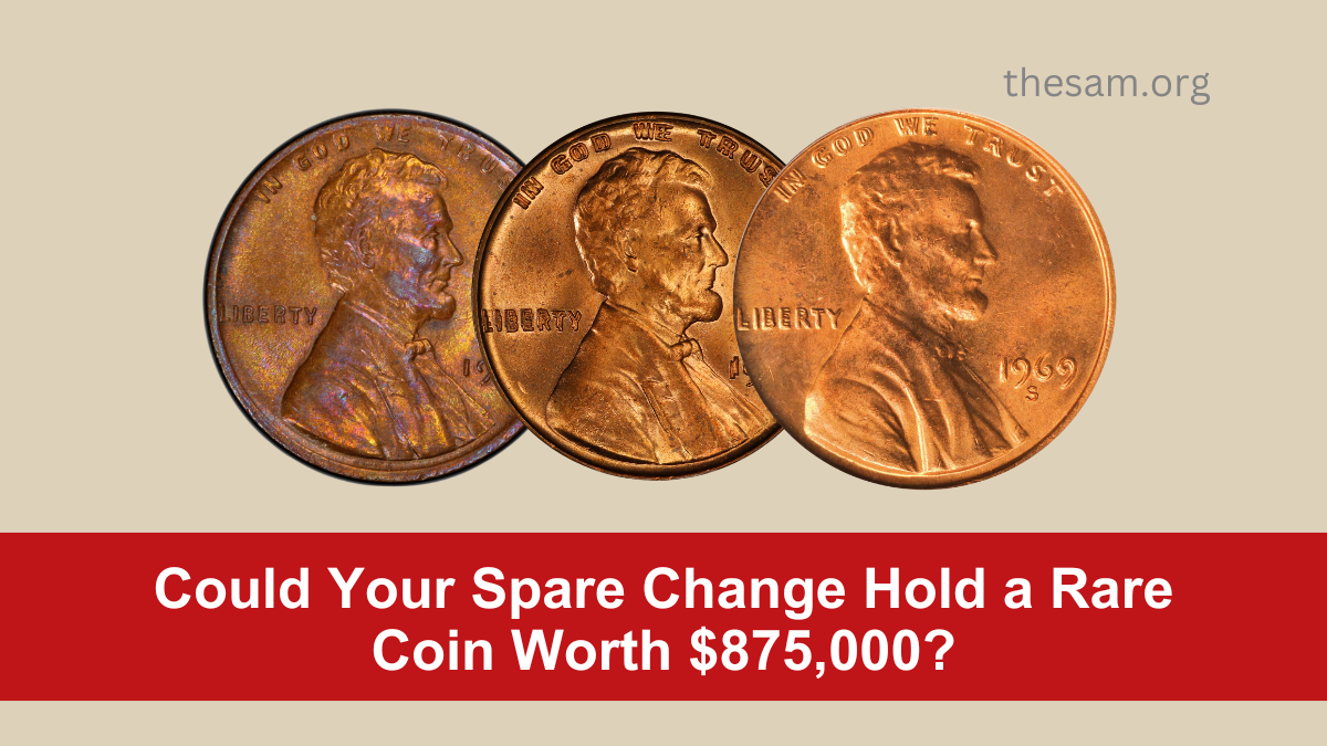 Could Your Spare Change Hold a Rare Coin Worth $875,000?